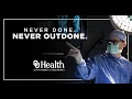 Never Done Never Outdone OU Health