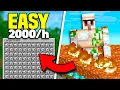 NEW BEST IRON FARM Minecraft 1 2