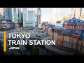 Inside of Tokyo Train Station Japan Station Rail Ninja Review