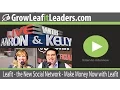 Leafit is in the News - Enterprise Television with Terry Bradshaw Airing on Fox and Bloomberg TV
