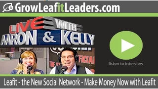 Leafit is in the News - Enterprise Television with Terry Bradshaw Airing on Fox and Bloomberg TV