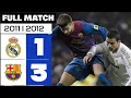 Real Madrid vs FC Barcelona (1-3) J16 2011/2012 - FULL MATCH