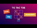 Tic Tac Toe game using HTML CSS Javascript Javascript Games