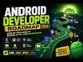Android Developer Roadmap 2026 Complete Guide to Become Pro Android Developer