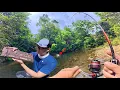 Download Lagu SEGAR DAN ALAMI .!! STREAM FISHING DI SUNGAI TENGAH HUTAN , REVIEW DAN TES DAIDO CABRINI