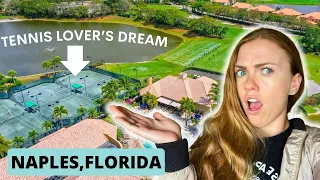 Top 3 Tennis Communities in Naples Florida