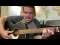 A Little Dive Bar in Dahlonega | Ashley McBryde | Beginner Guitar Lesson