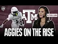 Stock up Alyssa Lang has high expectations for Texas A M in 2026