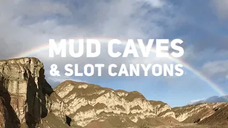 Anza Borrego Mud Caves and Slot Canyons