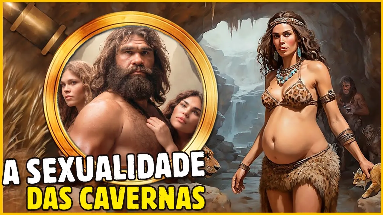 COMO ERA A SEXUALIDADE DAS CAVERNAS?