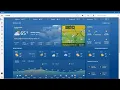 YouTube Recording Weather Forecast in Maryland for Today Tomorrow
