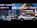 Buying A Mustang GT From CarMax After Returning The Corvette To Carvana