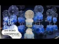 Easy LED Clear Balloon Centerpieces - NO Glue NO Adhesive NO Deflating