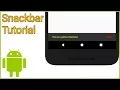 Snackbar Button Custom Text Color - Android Studio Tutorial