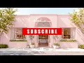 【早晨咖啡廳☕ 工作BGM】今天會很幸運🌞舒服乾淨的極簡Lo-fi英文男聲歌單🎧3小時｜Chill & Relax Playlist | Good Morning, Pink Café