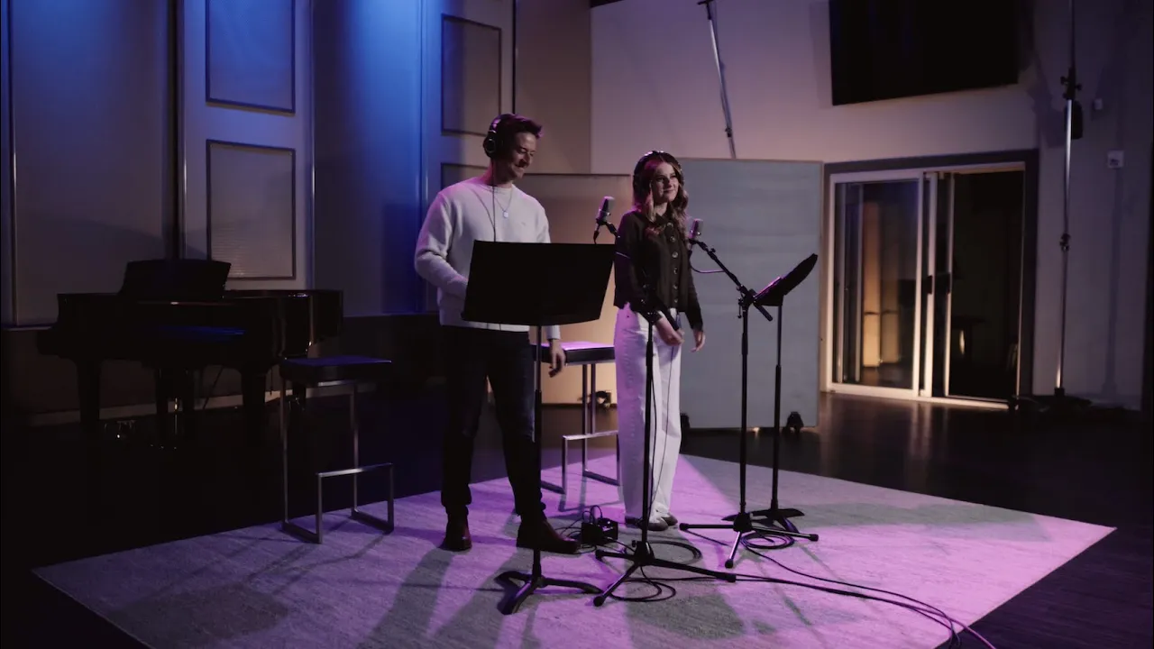 "A Little More" Official Music Video | Father Daughter | Mat & Savanna Shaw