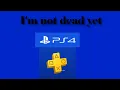 So people think ps4 servers are dying