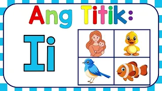 ang letrang ii mga bagay o salita na nagsisimula sa letrang ii alpabetong filipino