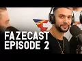 FaZeCast - Episode 2 Trickshotting Logic Best Pranks Adapt Almost Dies