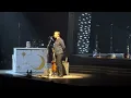 George Ezra performing Sweetest human being alive. Live O2 Arena in London, Monday 13th March 2023.
