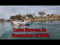Lake Havasu in December of 2022