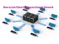 Server 2008 R2 - How to join Client systems to Domain Network in Windows Server 2008R2