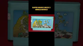 SUPER MARIO BROS 3 MINUS MARIO 