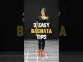 Lagu 3 Easy Bachata Tips! Bachata Tutorial For Beginners Steps