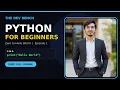 Python for Beginners - Episode 1 The Dev Bench