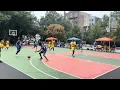 HighProfile vs Rushmore Elite JHS Playoffs Shoot Hoops Not Guns Tournament Brower Park