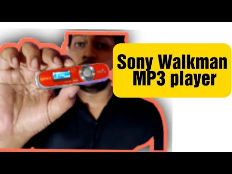 Download MP3 Sony Walkman MP3 player b series review 2021 | i pod