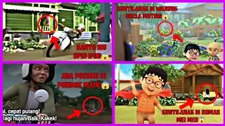 7 penampakan hantu terseram di episode upin ipin bikin merinding 