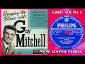 Guy Mitchell - Singing The Blues - 2021 stereo remix