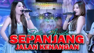 shinta arsinta sepanjang jalan kenangan official live music new astina music