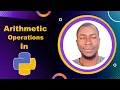 Arithmetic operation in python a step-by-step guide for beginners