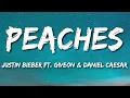 Justin Bieber - Peaches ft. Daniel Caesar, Giveon