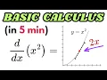 Calculus Is Overrated - It is Just Basic Math