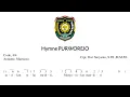 Download Lagu HYMNE PURWOREJO Sopran notasi angka