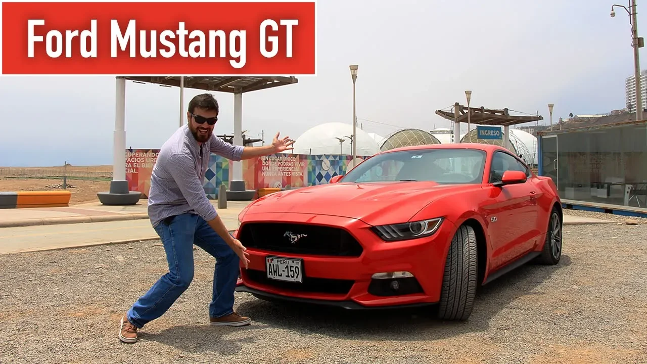 Ford Mustang GT: Nuestro muscle car favorito ​​| TODOAutos.pe