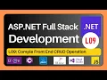 ASP NET Full Stack Development Series L09 Complete Front End CRUD Operation
