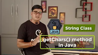 Java String getChars method What is the String getChars method in Java