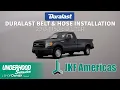 Installing Duralast Belts Hoses on a 2013 F150 5 0 Liter