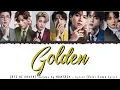 Download Lagu BTS [ai cover] _Golden_ Lyrics ( HUNTRIX Golden ) Color Coded Lyrics