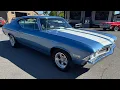 TEST DRIVE 1968 Chevrolet Chevelle SOLD 27 900 Maple Motors