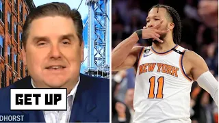 GET UP | Knicks are now the HOTTEST team in the NBA! - Windy trusts Brunson will CARRY NYK to Finals