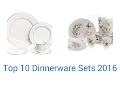10 Best Dinnerware Sets 2016