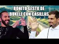 Bukele's kind gesture towards Iker Casillas on Mágico González's big day