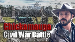 the second bloodiest civil war battle chickamauga battlefield battle map history and tour