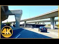 Driving Tour of SR 55 Freeway Irvine to Anaheim 4K