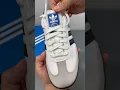 Unboxing | Adidas Samba OG Cloud White #adidas #sneakers #samba #adidasSamba #shorts